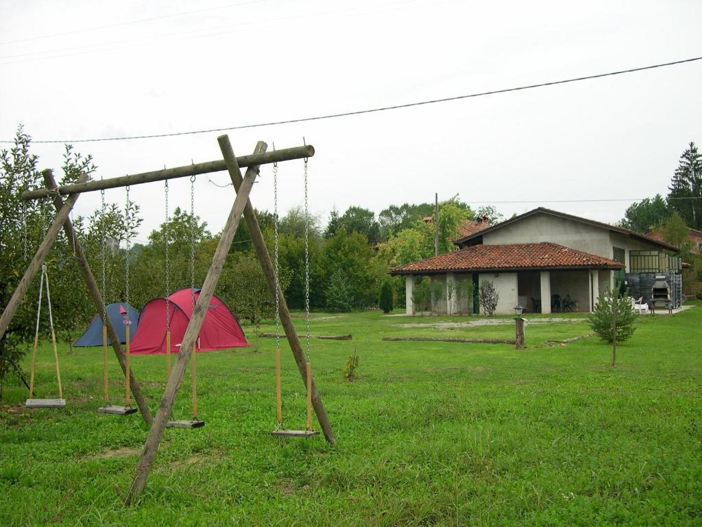הוילה לה מורה Cascina Ballarin מראה חיצוני תמונה