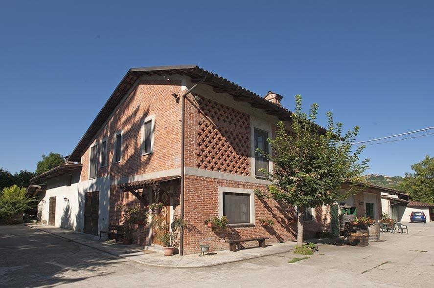 הוילה לה מורה Cascina Ballarin מראה חיצוני תמונה
